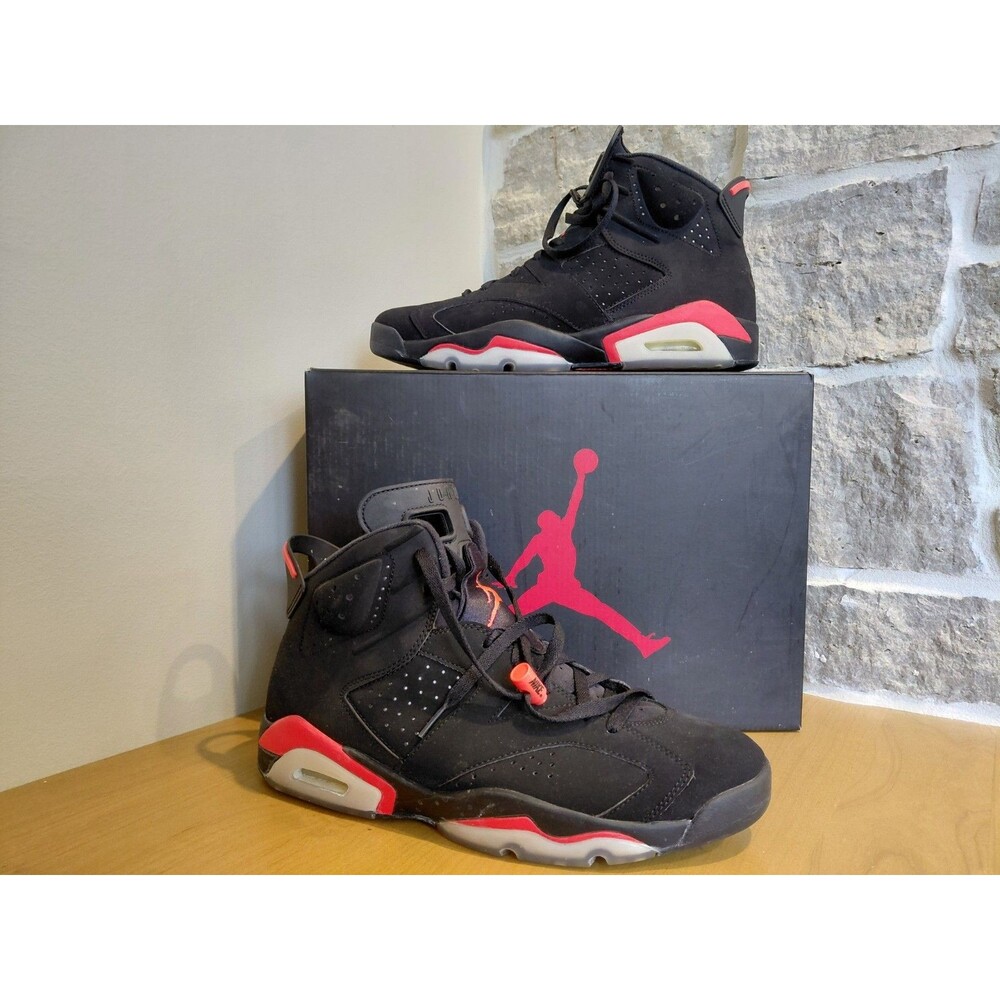 Jordan 6 Retro Mid Infrared Men's Size 12 NDS 384664-060